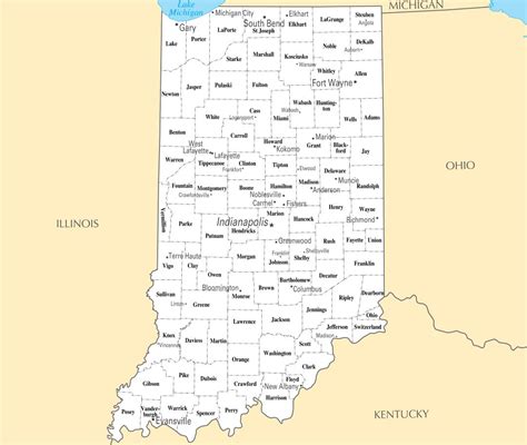 cities in indiana alphabetically